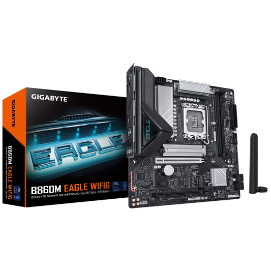 GIGABYTE B860M Eagle WIFI6 DDR5 Intel Motherboard