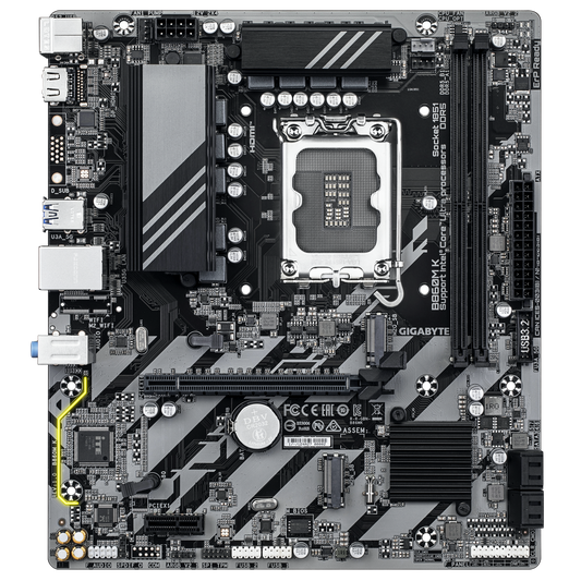 GIGABYTE B860M K DDR5 Intel Motherboard
