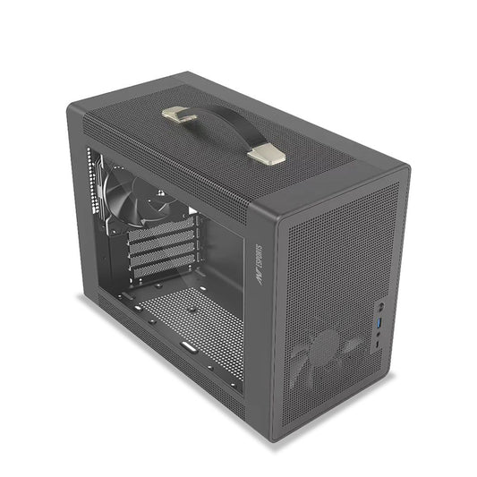 ANT ESPORTS Box C Air MATX Mid Tower Cabinet ( Grey )