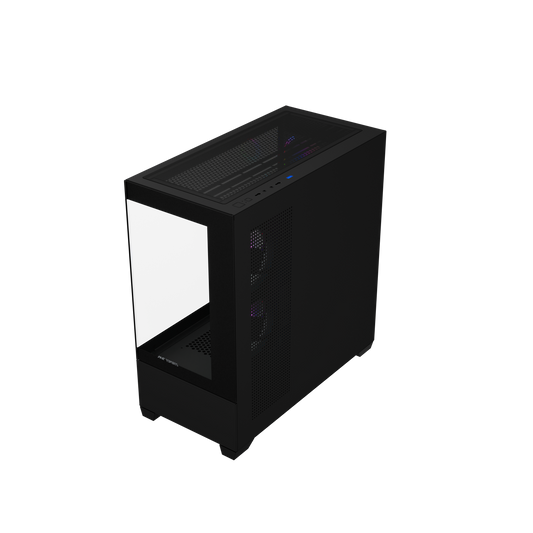 ANT ESPORTS Crystal Z3 ARGB ATX Mid Tower Cabinet ( Black )