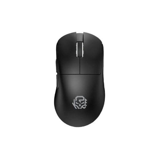 KARNAGE Blink Tri-Mode RGB Wireless Ergonomic Gaming Mouse ( KNG-BW-81-BK ) ( 16000DPI / 6 Macro Buttons ) ( Black )
