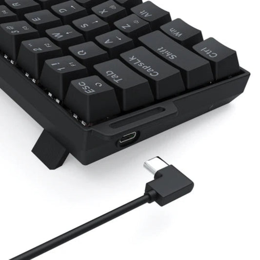 REDRAGON Castor K631 HE 60% Mechanical RGB Wired Gaming Keyboard WIth Strap ( Black ) ( Magnetic Switches )