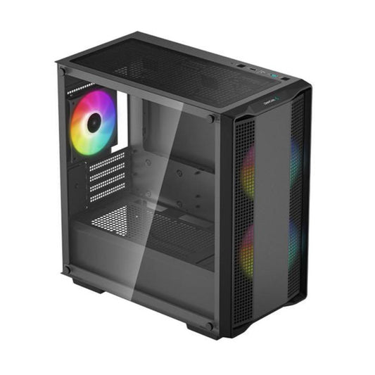 DEEPCOOL CC360 ARGB MATX Mid Tower Cabinet ( Black )