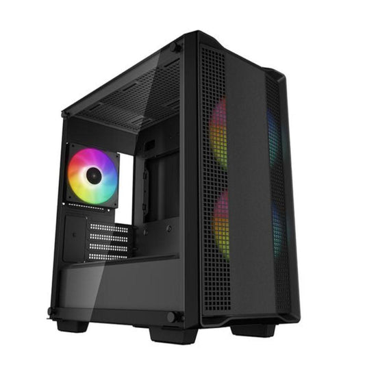 DEEPCOOL CC360 ARGB MATX Mid Tower Cabinet ( Black )