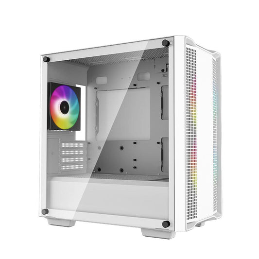 DEEPCOOL CC360 ARGB MATX Mid Tower Cabinet ( White )