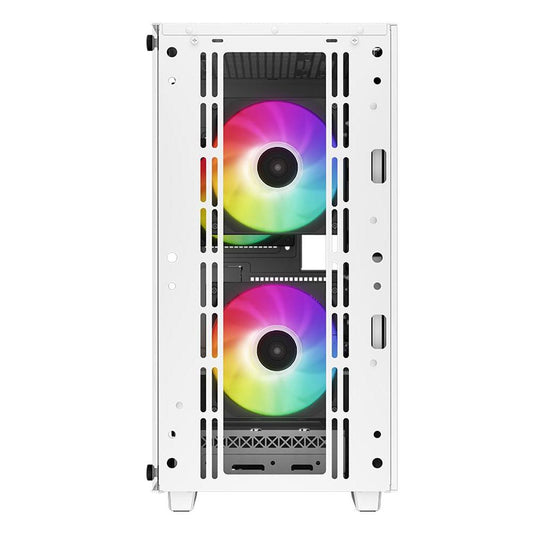 DEEPCOOL CC360 ARGB MATX Mid Tower Cabinet ( White )