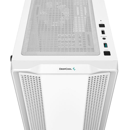 DEEPCOOL CC360 ARGB MATX Mid Tower Cabinet ( White )