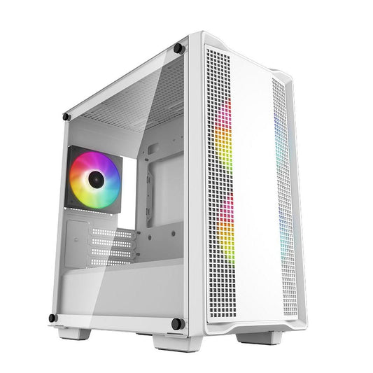 DEEPCOOL CC360 ARGB MATX Mid Tower Cabinet ( White )