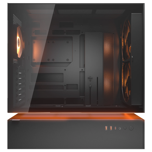 COUGAR CFV235 Mesh ARGB ATX Mid Tower Cabinet ( Black )