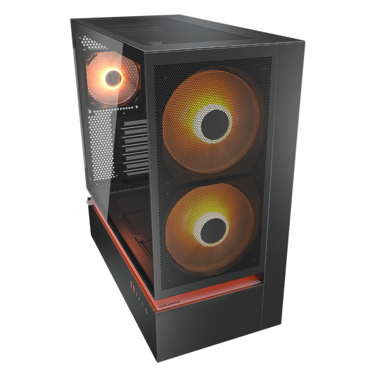 COUGAR CFV235 Mesh ARGB ATX Mid Tower Cabinet ( Black )