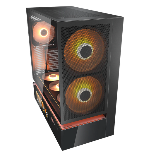 COUGAR CFV235 Mesh Vision ARGB ATX Mid Tower Cabinet ( Black )