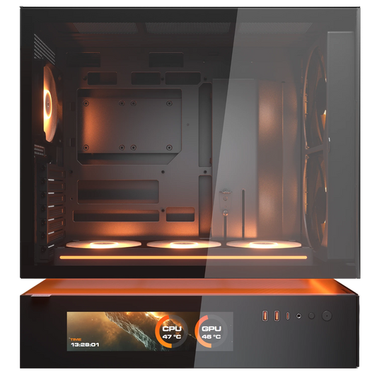 COUGAR CFV235 Mesh Vision ARGB ATX Mid Tower Cabinet ( Black )