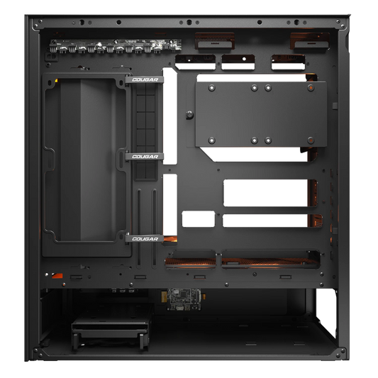 COUGAR CFV235 Mesh Vision ARGB ATX Mid Tower Cabinet ( Black )