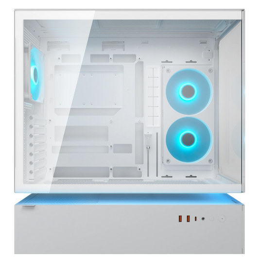 COUGAR CFV235 ARGB ATX Mid Tower Cabinet ( White )
