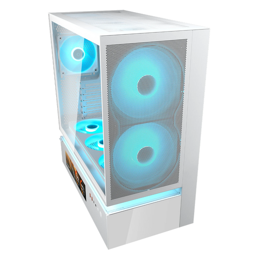 COUGAR CFV235 Mesh Vision ARGB ATX Mid Tower Cabinet ( White )