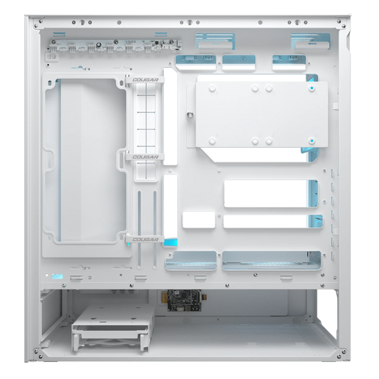 COUGAR CFV235 Mesh Vision ARGB ATX Mid Tower Cabinet ( White )