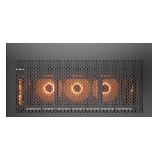 COUGAR CFV235 Mesh Vision ARGB ATX Mid Tower Cabinet ( Black )