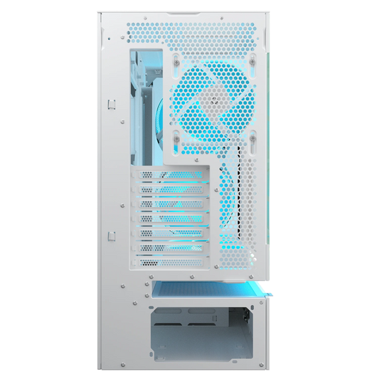 COUGAR CFV235 Mesh Vision ARGB ATX Mid Tower Cabinet ( White )