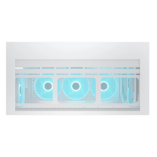 COUGAR CFV235 Mesh Vision ARGB ATX Mid Tower Cabinet ( White )