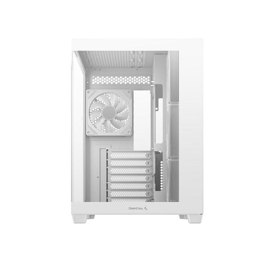 DEEPCOOL CG530 4F ARGB ATX Mid Tower Cabinet (White)