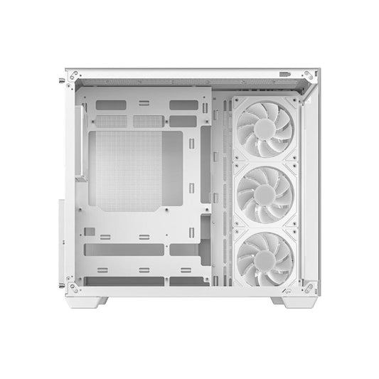 DEEPCOOL CG530 4F ARGB ATX Mid Tower Cabinet (White)