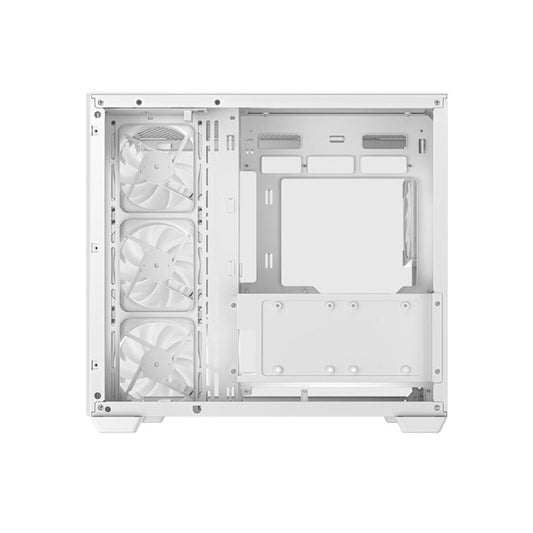 DEEPCOOL CG530 4F ARGB ATX Mid Tower Cabinet (White)