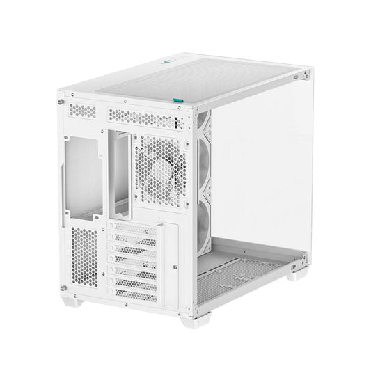 DEEPCOOL CG530 4F ARGB ATX Mid Tower Cabinet (White)