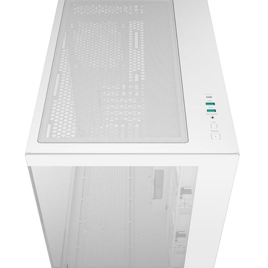 DEEPCOOL CG530 4F ARGB ATX Mid Tower Cabinet (White)