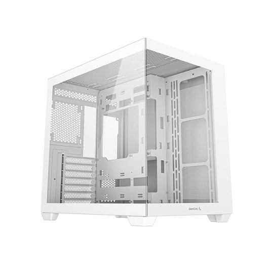 DEEPCOOL CG530 ATX Mid Tower Cabinet (White)