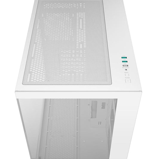 DEEPCOOL CG530 ATX Mid Tower Cabinet (White)