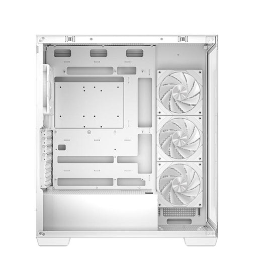 DEEPCOOL CG580 4F ARGB ATX Mid Tower Cabinet (White)