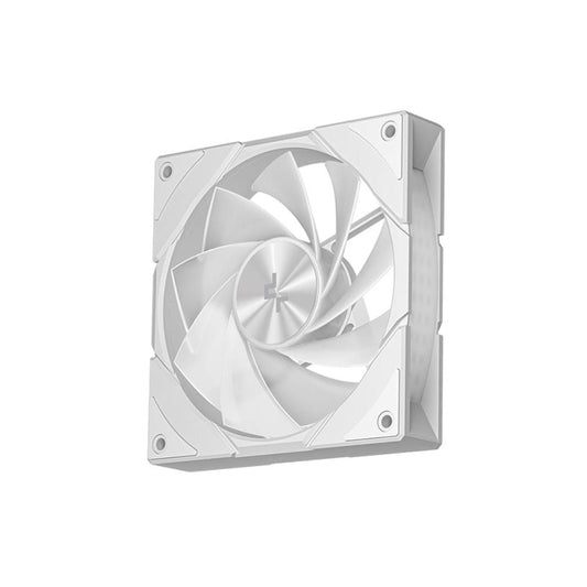 DEEPCOOL CG580 4F ARGB ATX Mid Tower Cabinet (White)