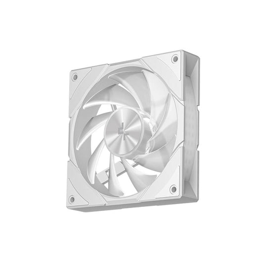 DEEPCOOL CG580 4F ARGB ATX Mid Tower Cabinet (White)