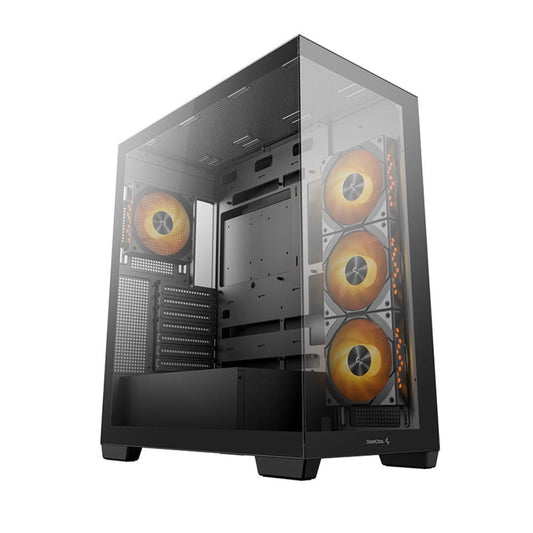 DEEPCOOL CG580 4F ARGB ATX Mid Tower Cabinet (Black)