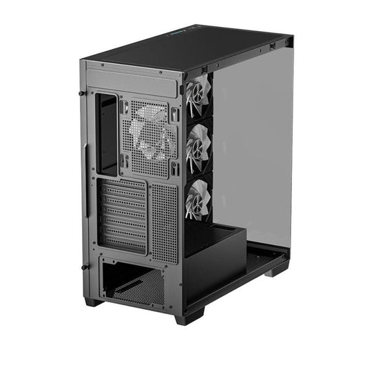 DEEPCOOL CG580 4F ARGB ATX Mid Tower Cabinet (Black)