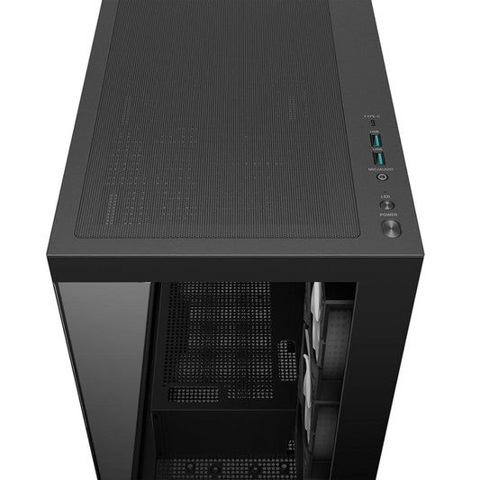 DEEPCOOL CG580 4F ARGB ATX Mid Tower Cabinet (Black)