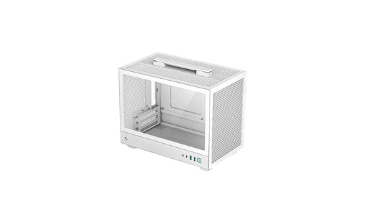 Deepcool CH160 (ITX) Mini Tower Cabinet (White)