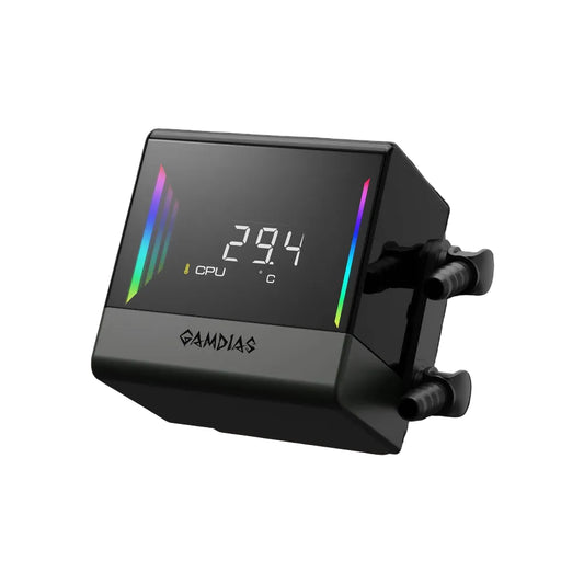 GAMDIAS Chione E4 360 ARGB CPU Liquid Cooler ( Black )