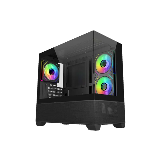 Elitehubs EternalX I ( AMD Ryzen 5 7600X / NVIDIA RTX 5060 8GB / 32GB RAM DDR5 / 1TB M.2 NVME Gen4 SSD ) Custom PC Build