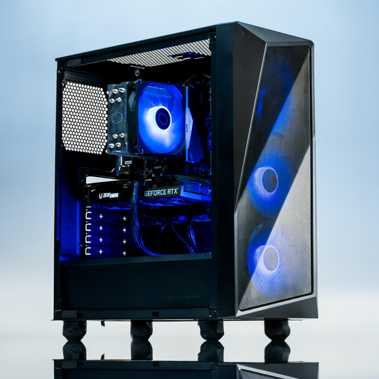 NeroX AE15 ( Intel i5 12400F / NVIDIA RTX 3060 12GB / 32GB RAM DDR5 / 500GB M.2 NVME Gen4 SSD /) Custom PC Build For After Effects Rendering