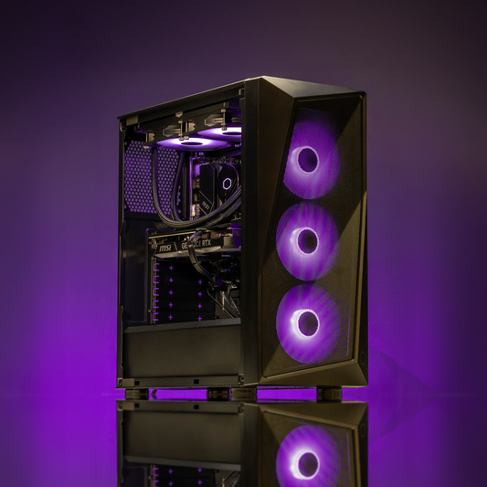 NeroX SK23 ( Intel i7 14700 / NVIDIA RTX 3050 8GB / 32GB RAM DDR5 / 500GB M.2 NVME Gen4 SSD ) Custom PC Build For Sketchup Rendering