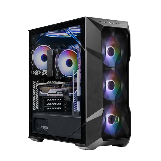 Elitehubs ArtisanX II ( Intel Core Ultra 9 285K / NVIDIA RTX 5070 Ti 16GB / 128GB RAM DDR5 / 1TB M.2 NVME Gen5 SSD / 500GB M.2 NVME Gen4 SSD ) Custom PC Build