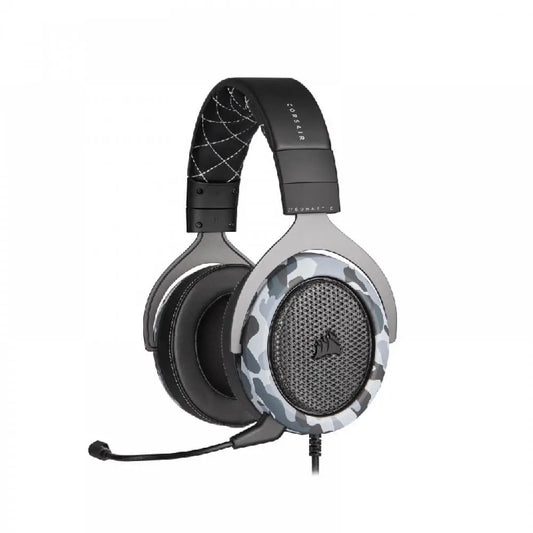 CORSAIR HS60 Haptic Wired Stereo Gaming Headphone ( Camo Black ) 