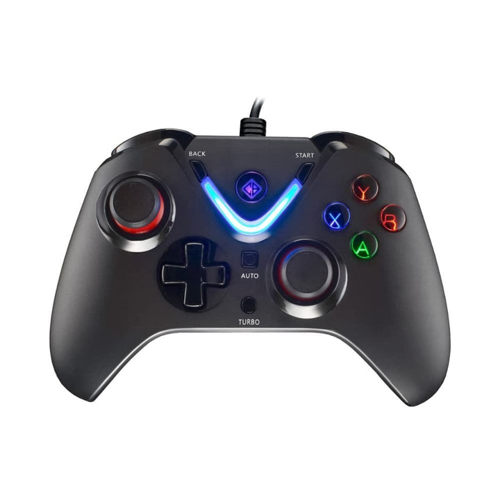 Buy COSMIC BYTE Ares Wired Black Controller ( Black ) | Elitehubs.com ...