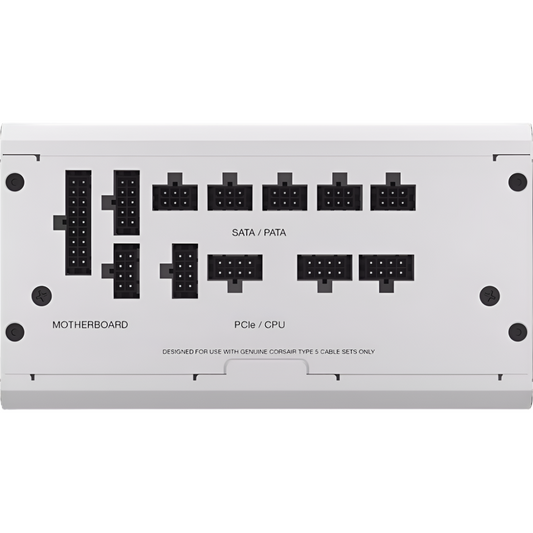 CORSAIR RM850x 850W Shift 80+ Gold Fully Modular ATX 3.1 Power Supply ( 850W ) ( White )