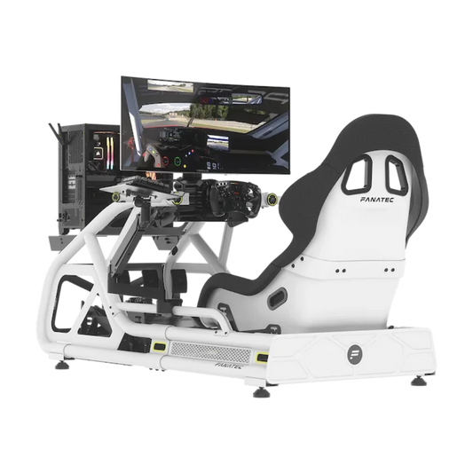 FANATEC GT Cockpit Seat ( White )