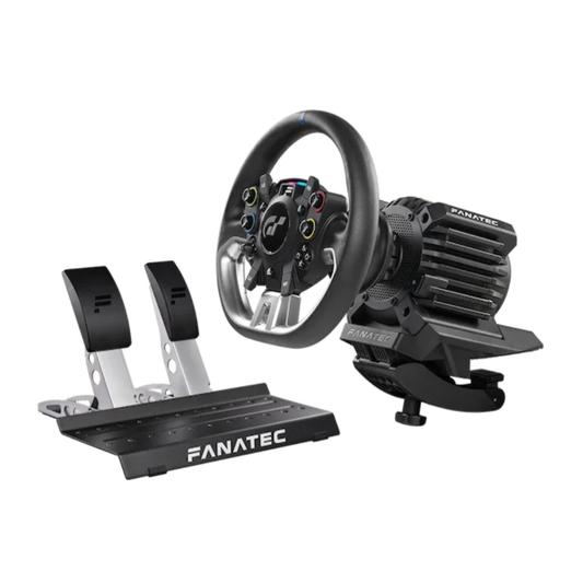 FANATEC Gran Turismo DD Pro Wheel Bundle