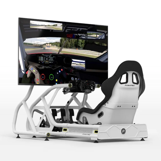 FANATEC GT Cockpit Monitor Stand ( White )