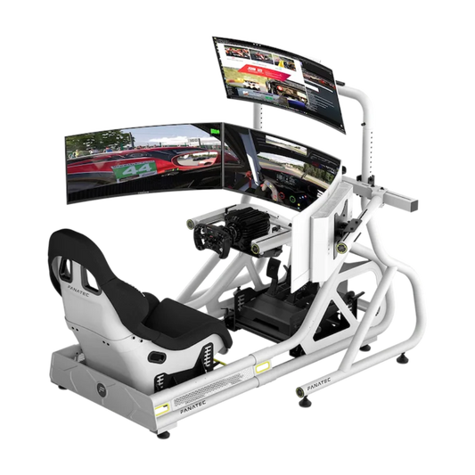 FANATEC GT Cockpit Triple Monitor Expansion Kit ( White )