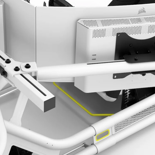 FANATEC GT Cockpit Triple Monitor Expansion Kit ( White )